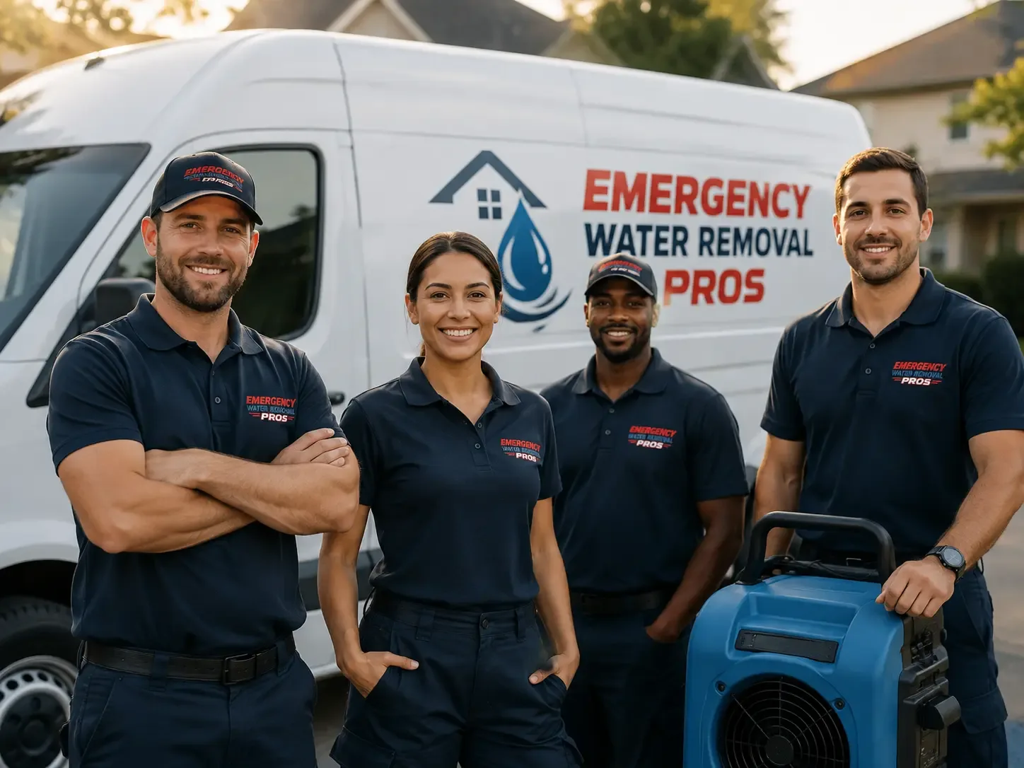 Emergency Water Removal company in Locust, NC