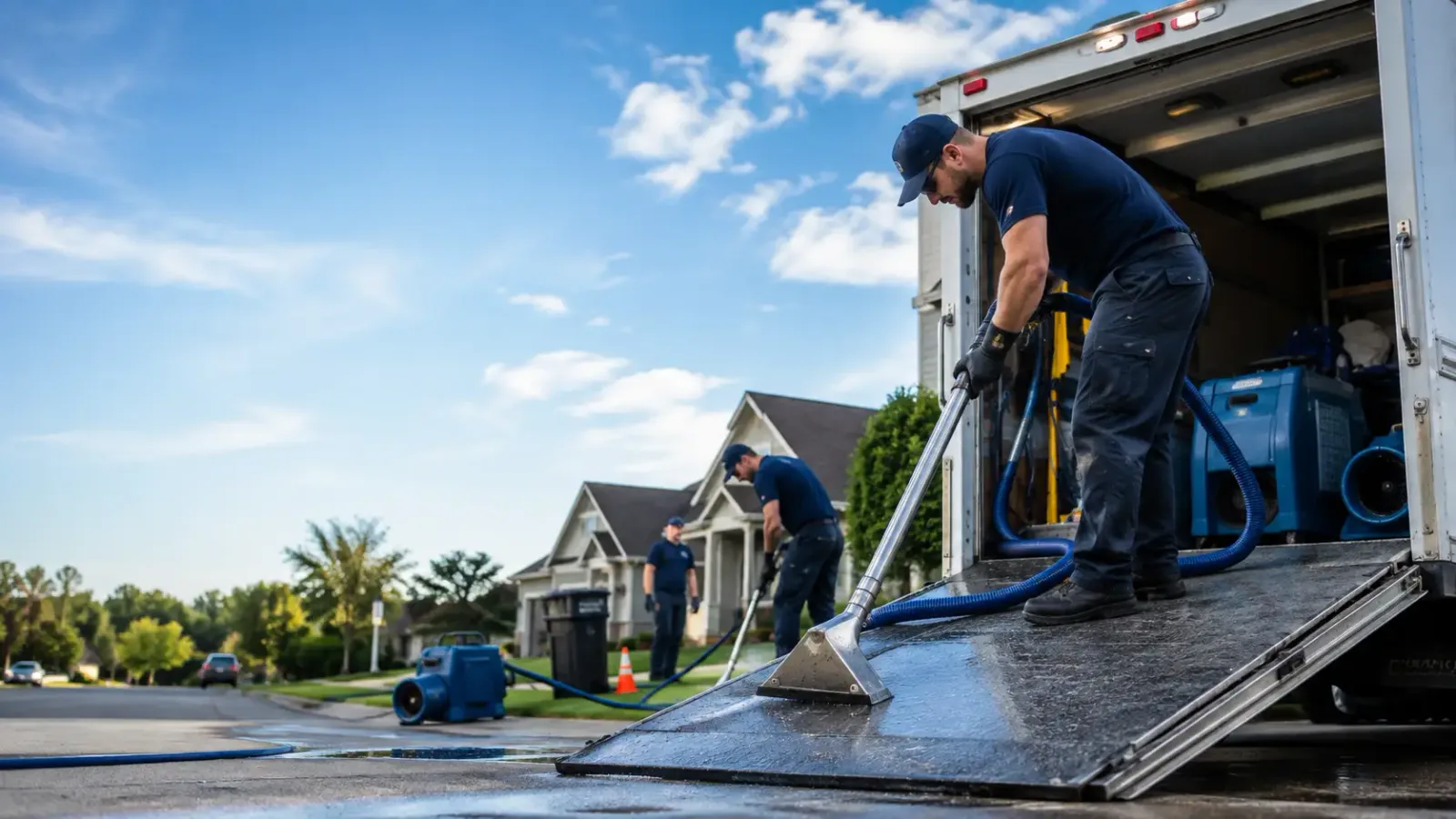 Emergency Water Removal in Locust, NC near me